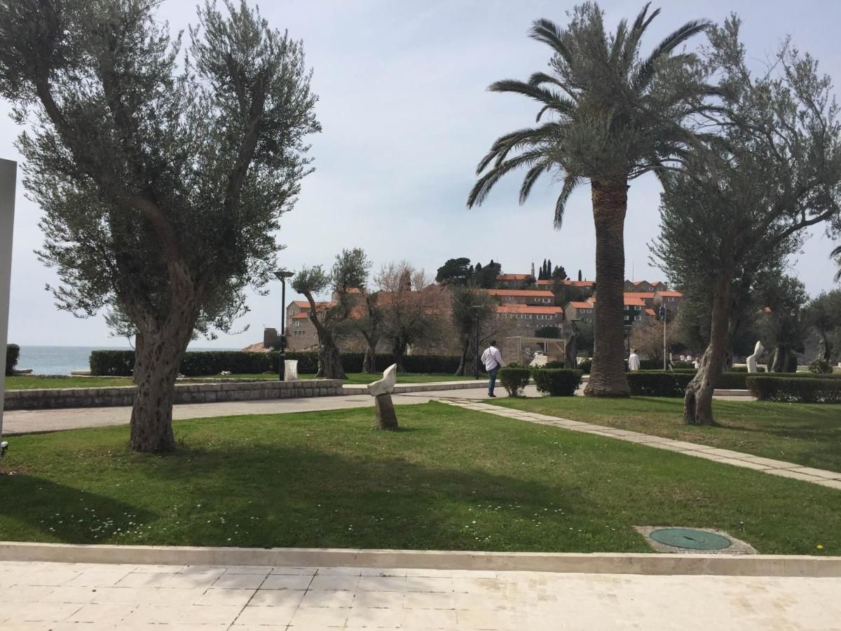 Апартаменты Apartments Vila Andja Свети-Стефан-45