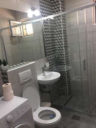 Апартаменты Apartments Vila Andja Свети-Стефан Апартаменты "Комфорт" с 2 спальнями-9