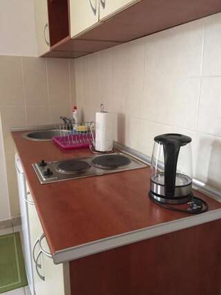 Апартаменты Apartments Vila Andja Свети-Стефан Апартаменты с 1 спальней и террасой-6