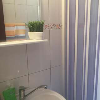 Апартаменты Apartments Vila Andja Свети-Стефан Апартаменты с 1 спальней и террасой-11