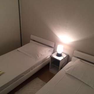 Апартаменты Apartments Vila Andja Свети-Стефан Апартаменты с 2 спальнями и террасой-21